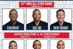 NBA公布全明星期间裁判名单：一共9人入选 包括一位女裁判